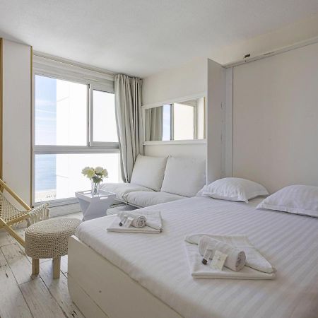 Superbe Studio Face A La Mer Acces Direct Plage Biarritz Exteriér fotografie